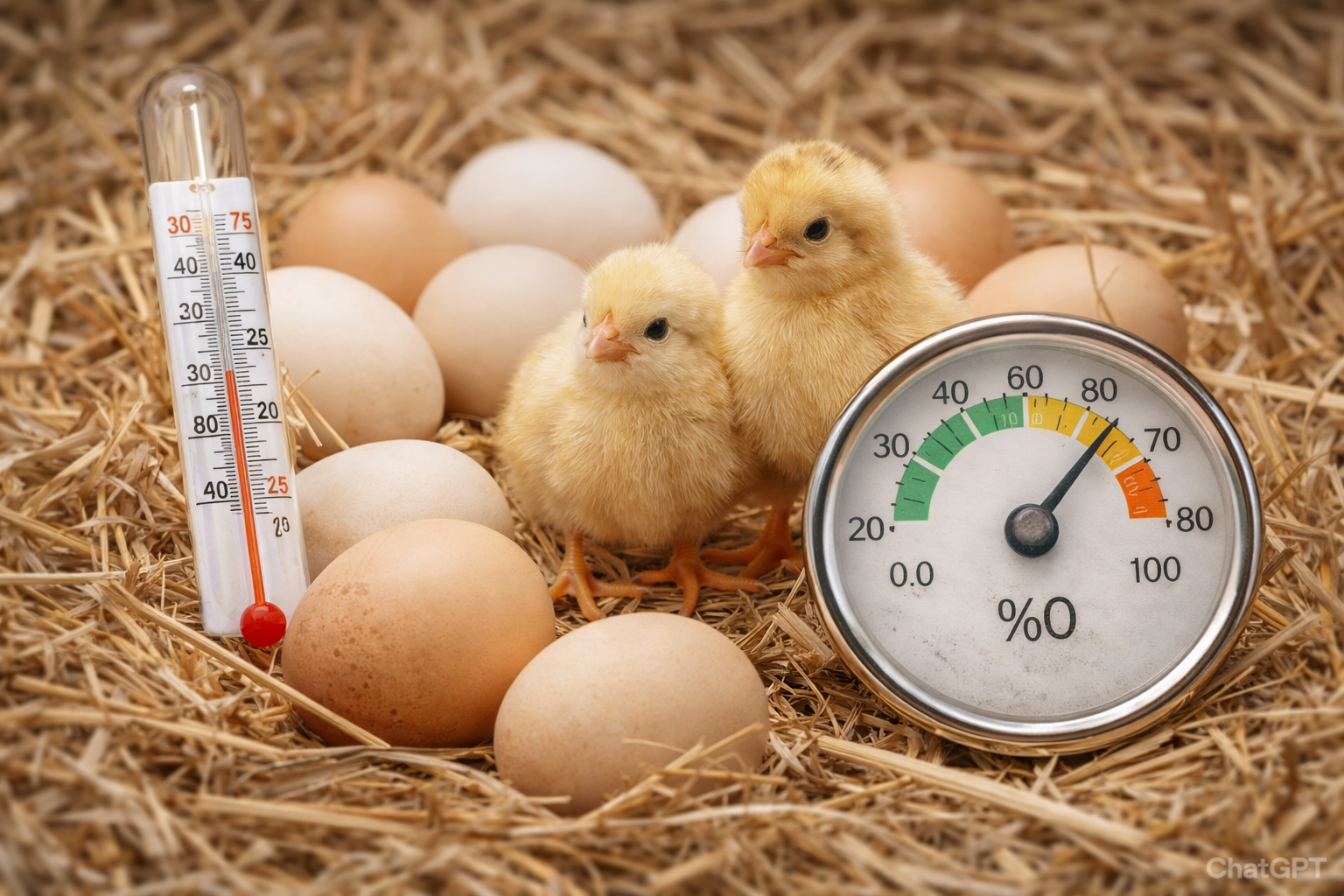 Incubazione uova: temperatura e umidità ideali per la schiusa - SD Incubatrici 