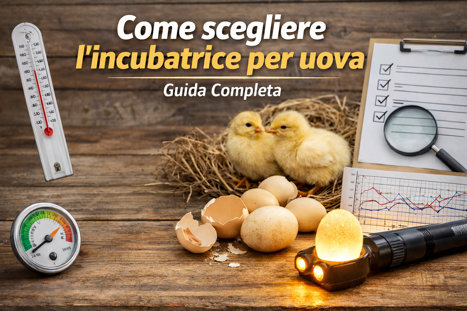 Come scegliere l’incubatrice per uova: guida completa - SD Incubatrici 