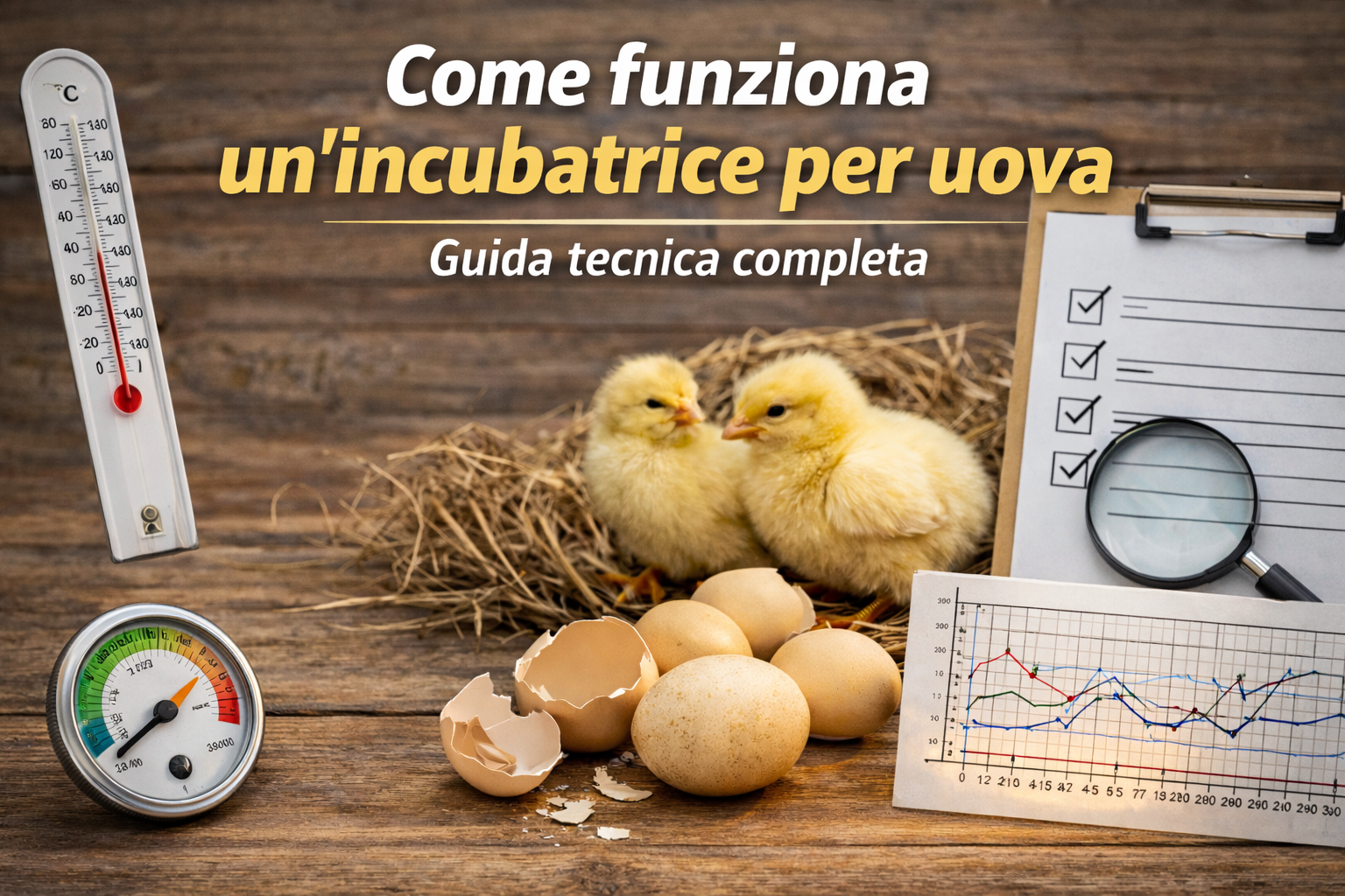 Come funziona un’incubatrice per uova: guida tecnica semplice e completa - SD Incubatrici 