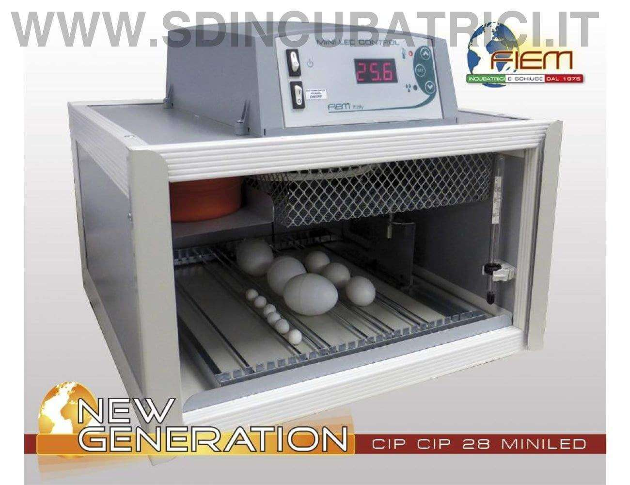 Incubatrici Fiem New Generation - MG da 24 a 1000 uova