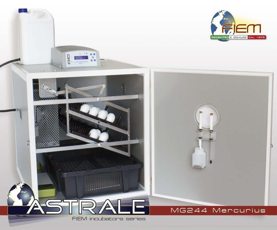 Incubatrici Fiem serie Astrale - SD Incubatrici 