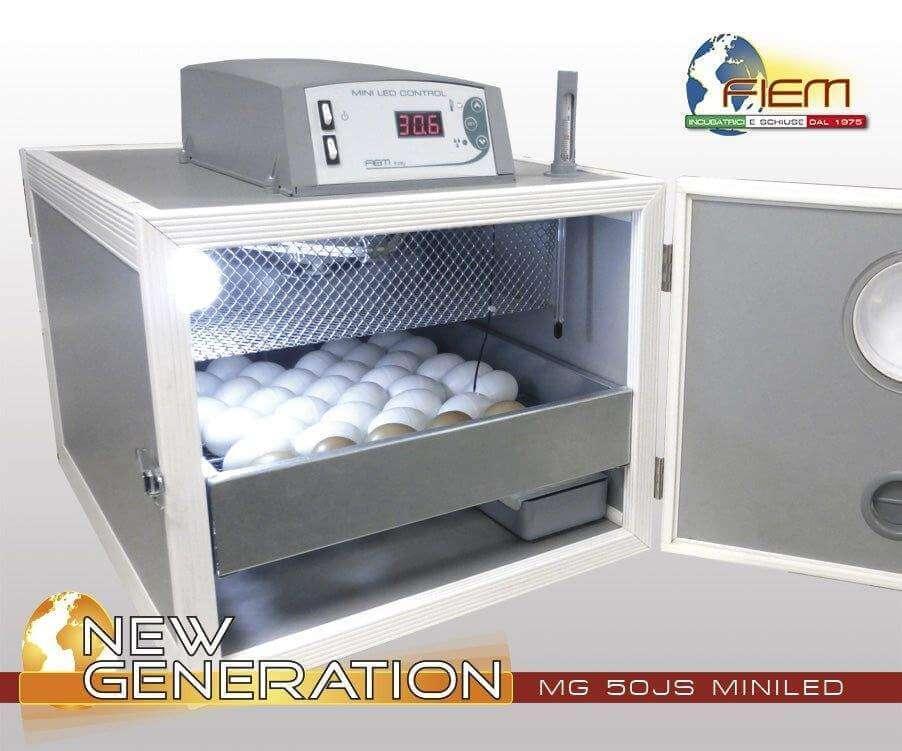 Incubatrici Fiem serie MG da 50 a 1200 uova - SD Incubatrici 