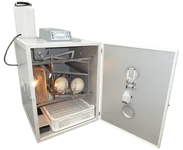 Incubatrici Fiem per uova di struzzo - SD Incubatrici 