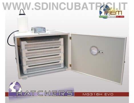 Schiuse Fiem serie MG - SD Incubatrici 