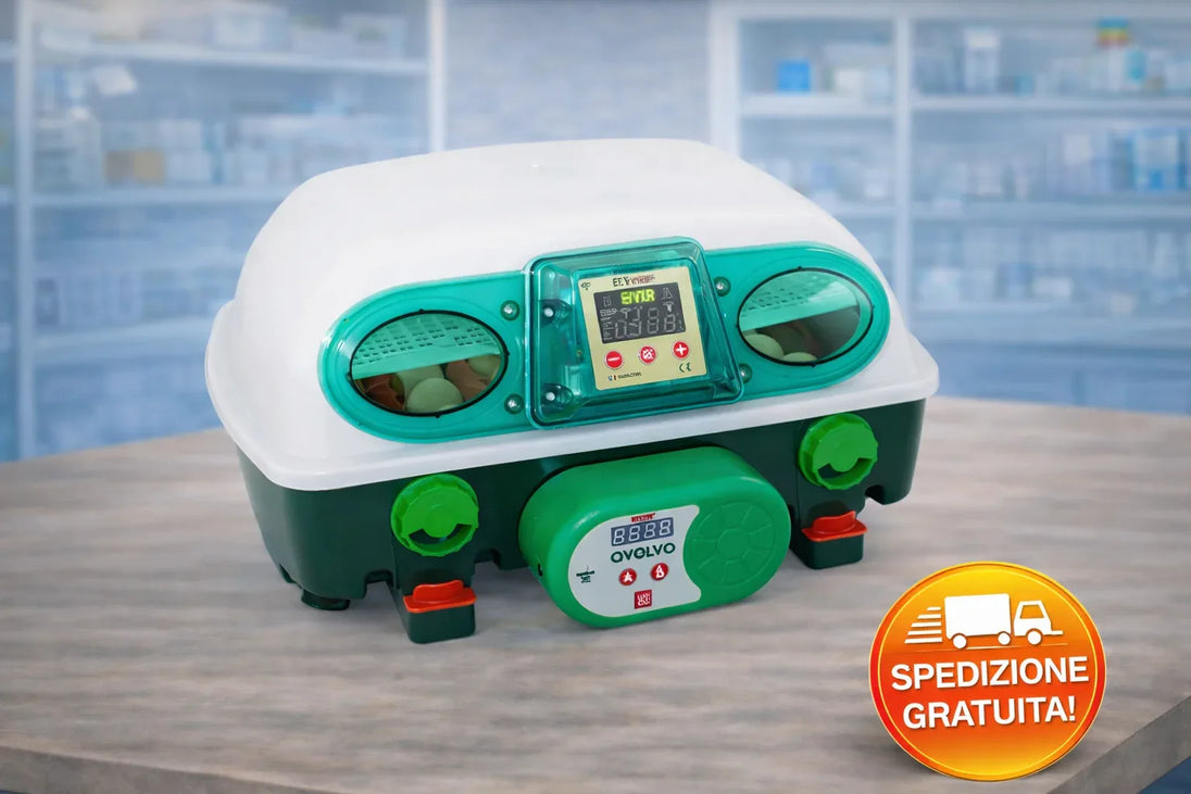 Incubatrice Digitale WiFi River Systems ET TOP 24 con Controllo Smart - SD Incubatrici 