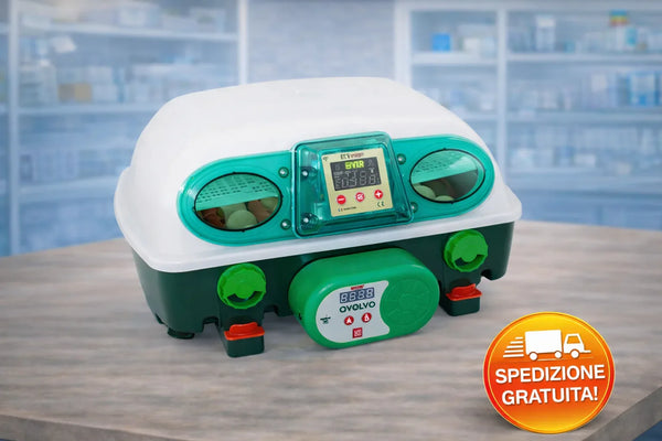 Incubatrice Digitale WiFi River Systems ET TOP 24 con Controllo Smart - SD Incubatrici 