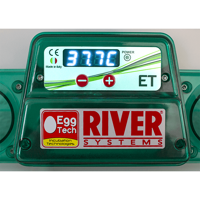 Incubatrice River Systems ET 12 con girauova automatico