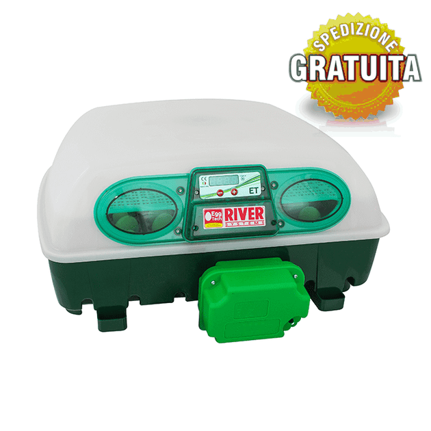 Incubatrice River Systems ET 49 con girauova automatico