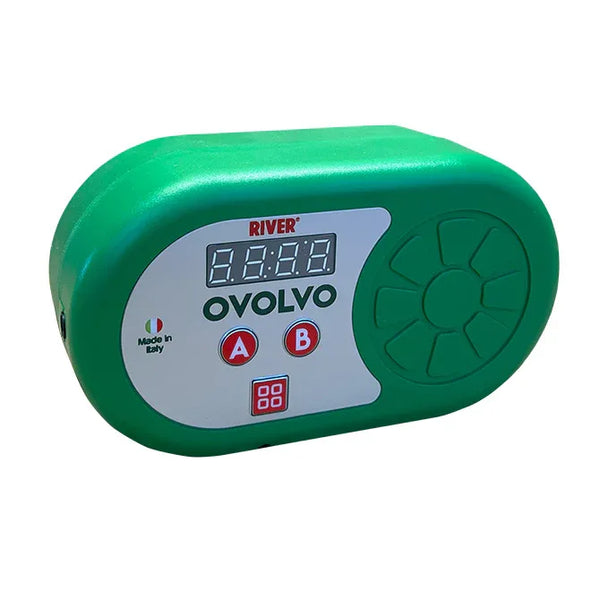 Unità Girauova Automatico OVOLVO River Systems per Incubatrici ET 12, ET 24, ET 49 - Ricambio Originale - SD Incubatrici 