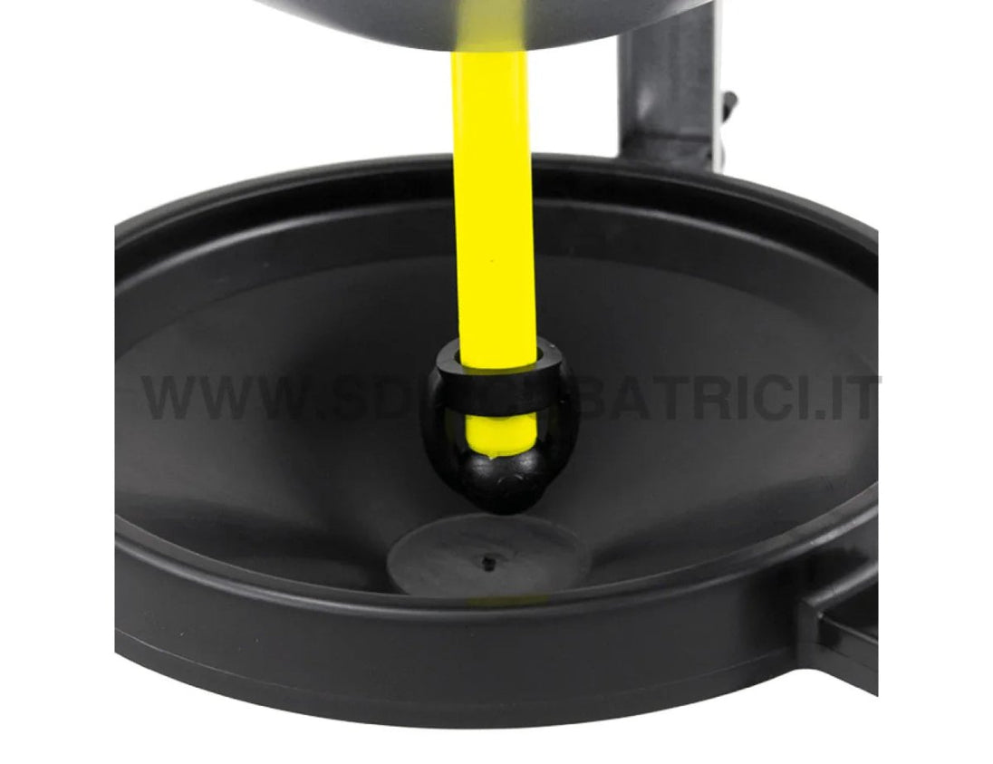 Abbeveratoio River Systems 30L in Lamiera Zincata per Polli e Volatili - SD Incubatrici 