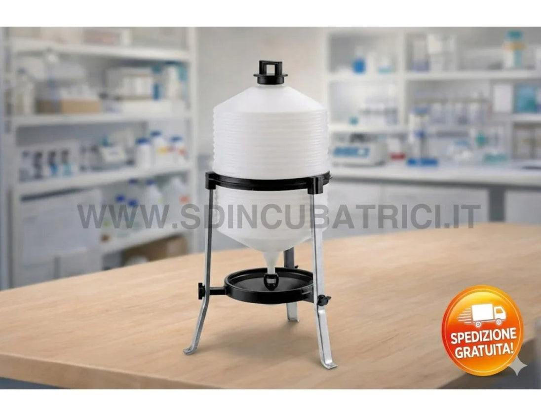 Abbeveratoio River Systems 30L in Plastica per Polli e Volatili - SD Incubatrici 
