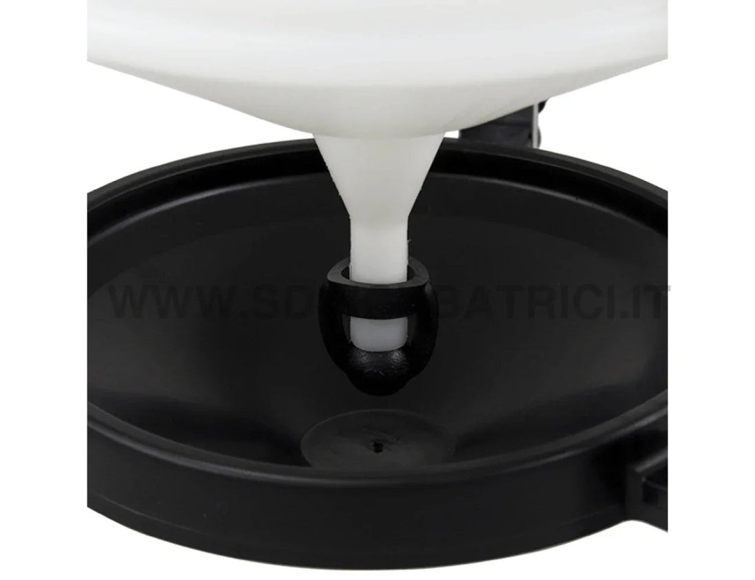 Abbeveratoio River Systems 30L in Plastica per Polli e Volatili - SD Incubatrici 