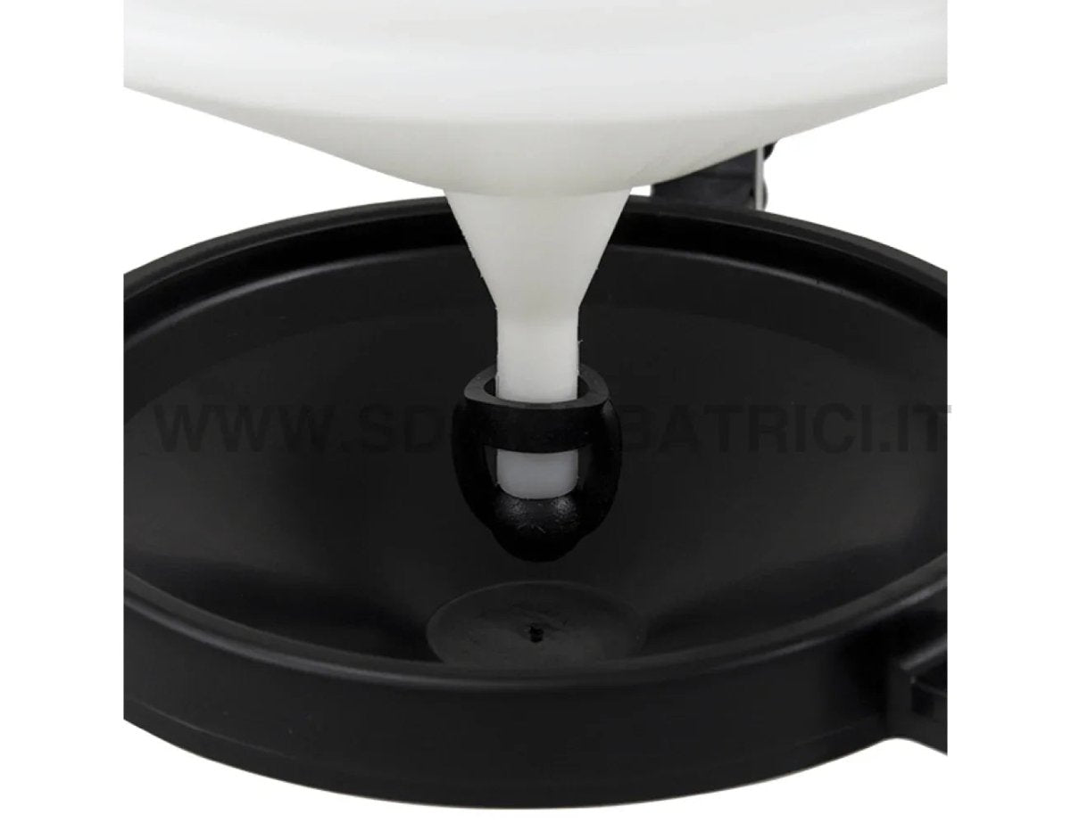 Abbeveratoio River Systems 30L in Plastica per Polli e Volatili - SD Incubatrici 