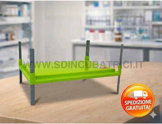 Piastra Riscaldante River Systems Caleo 1400 - Chioccia Artificiale per Pulcini - SD Incubatrici 