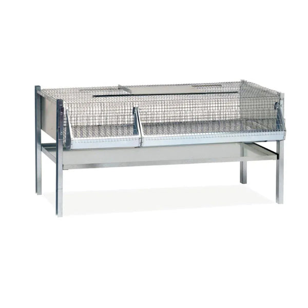 Gabbia Sovrapponibile per Quaglie Ingrasso - 100% Made in Italy - SD Incubatrici 