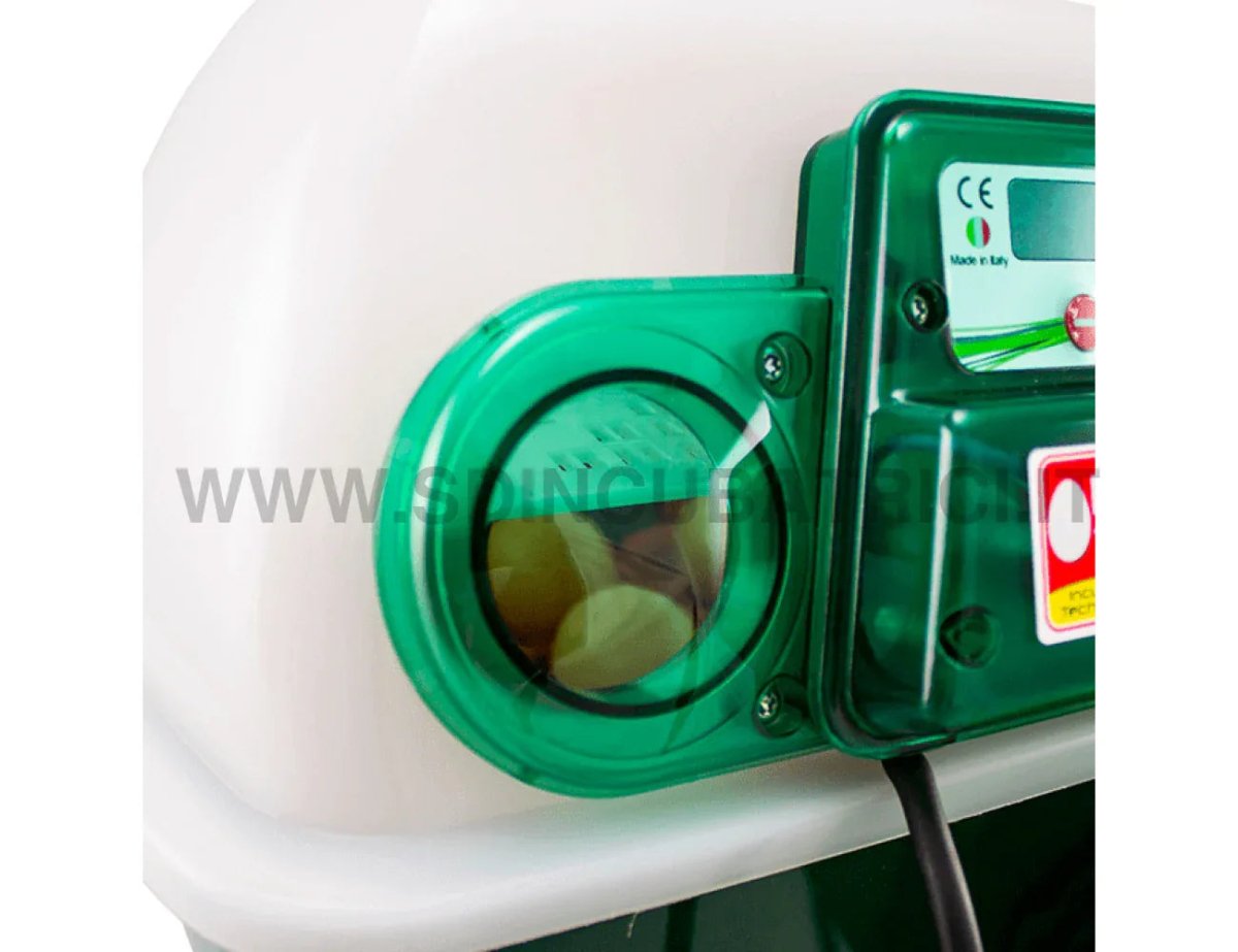 Incubatrice Digitale River Systems ET 12 con Girauova Automatico OVOMATIC - SD Incubatrici 