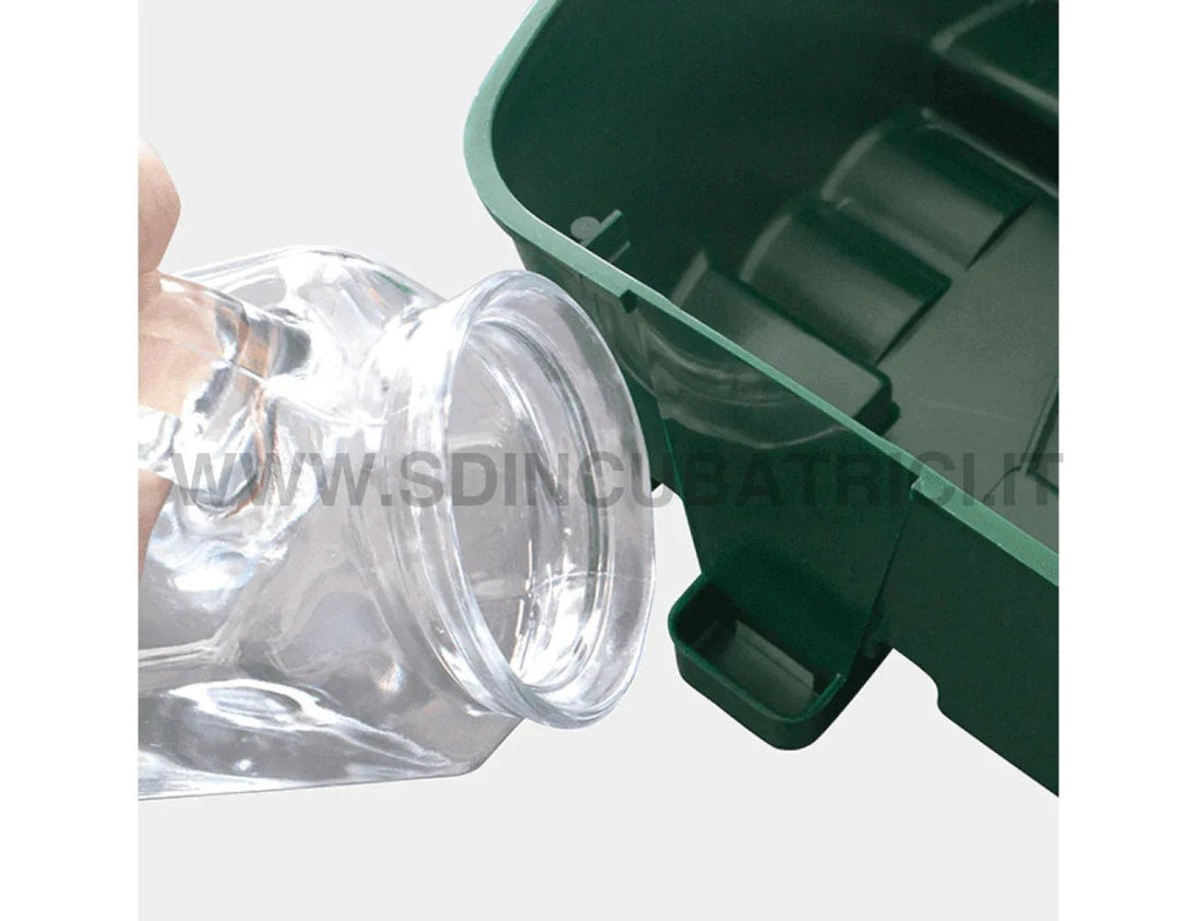 Incubatrice Digitale River Systems ET 12 con Girauova Automatico OVOMATIC - SD Incubatrici 