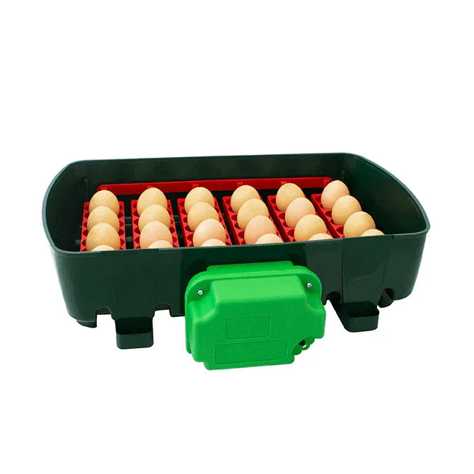 Incubatrice Digitale River Systems ET 24 con Girauova Automatico OVOMATIC - SD Incubatrici 