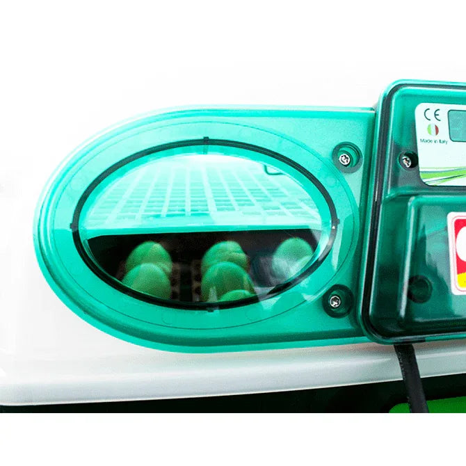 Incubatrice Digitale River Systems ET 24 con Girauova Automatico OVOMATIC - SD Incubatrici 