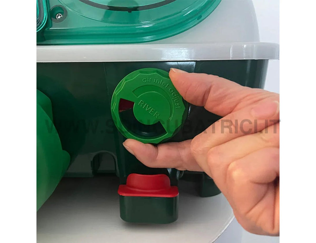 Incubatrice Digitale WiFi River Systems ET TOP 12 con Controllo Smart - SD Incubatrici 