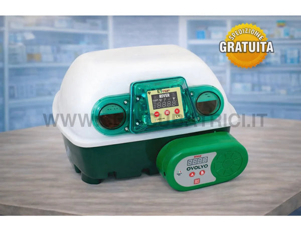 Incubatrice Digitale WiFi River Systems ET TOP 12 con Controllo Smart - SD Incubatrici