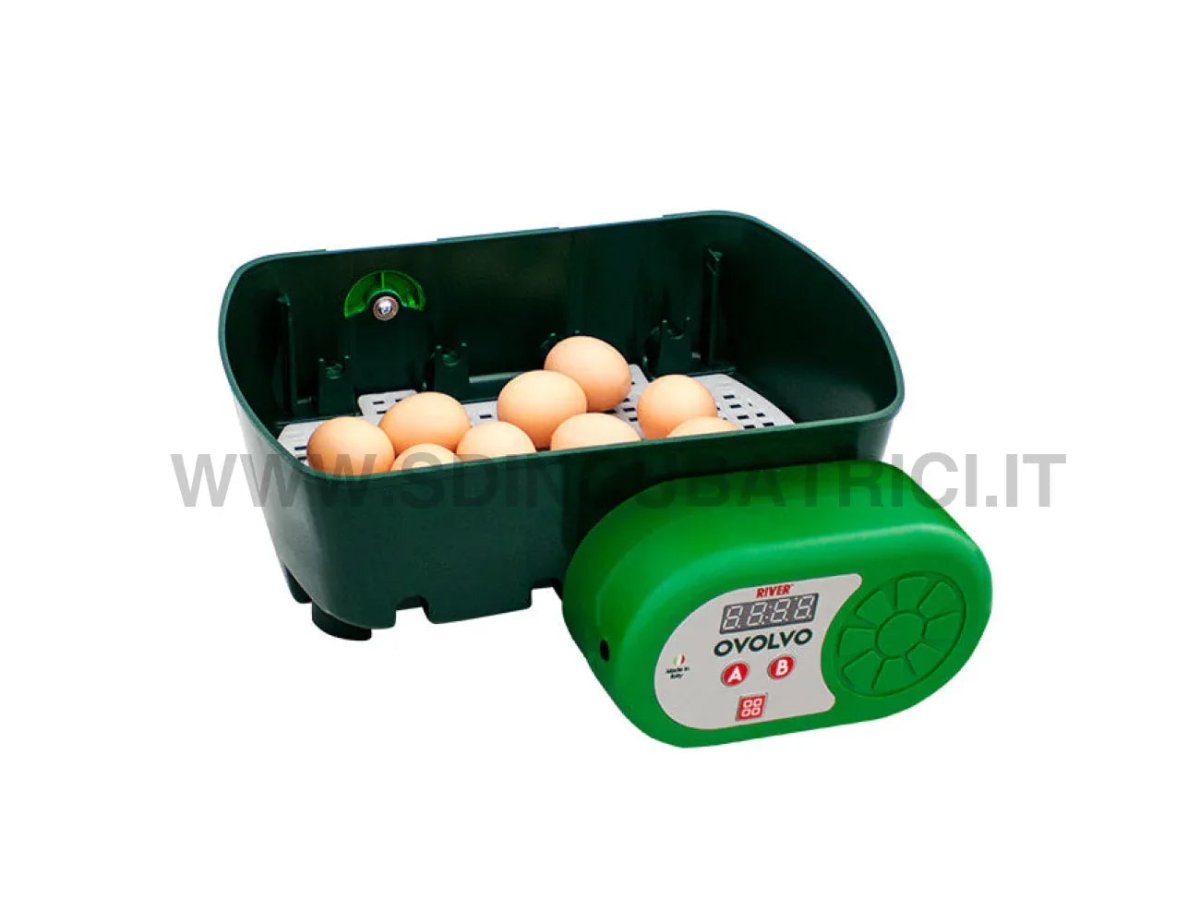 Incubatrice Digitale WiFi River Systems ET TOP 12 con Controllo Smart - SD Incubatrici 