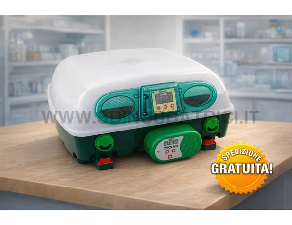 Incubatrice Digitale WiFi River Systems ET TOP 49 con Controllo Smart - SD Incubatrici