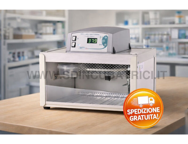 Incubatrice Fiem Cip Cip 28 Miniled Advanced MINILED ADVANCED Incubatrici Fiem