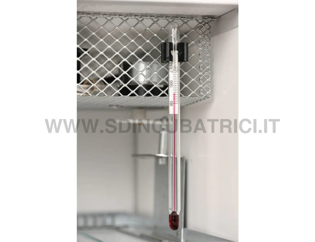 Incubatrice Fiem Cip Cip 28 con Girauova Automatico - Termostato Miniled Advanced - SD Incubatrici 