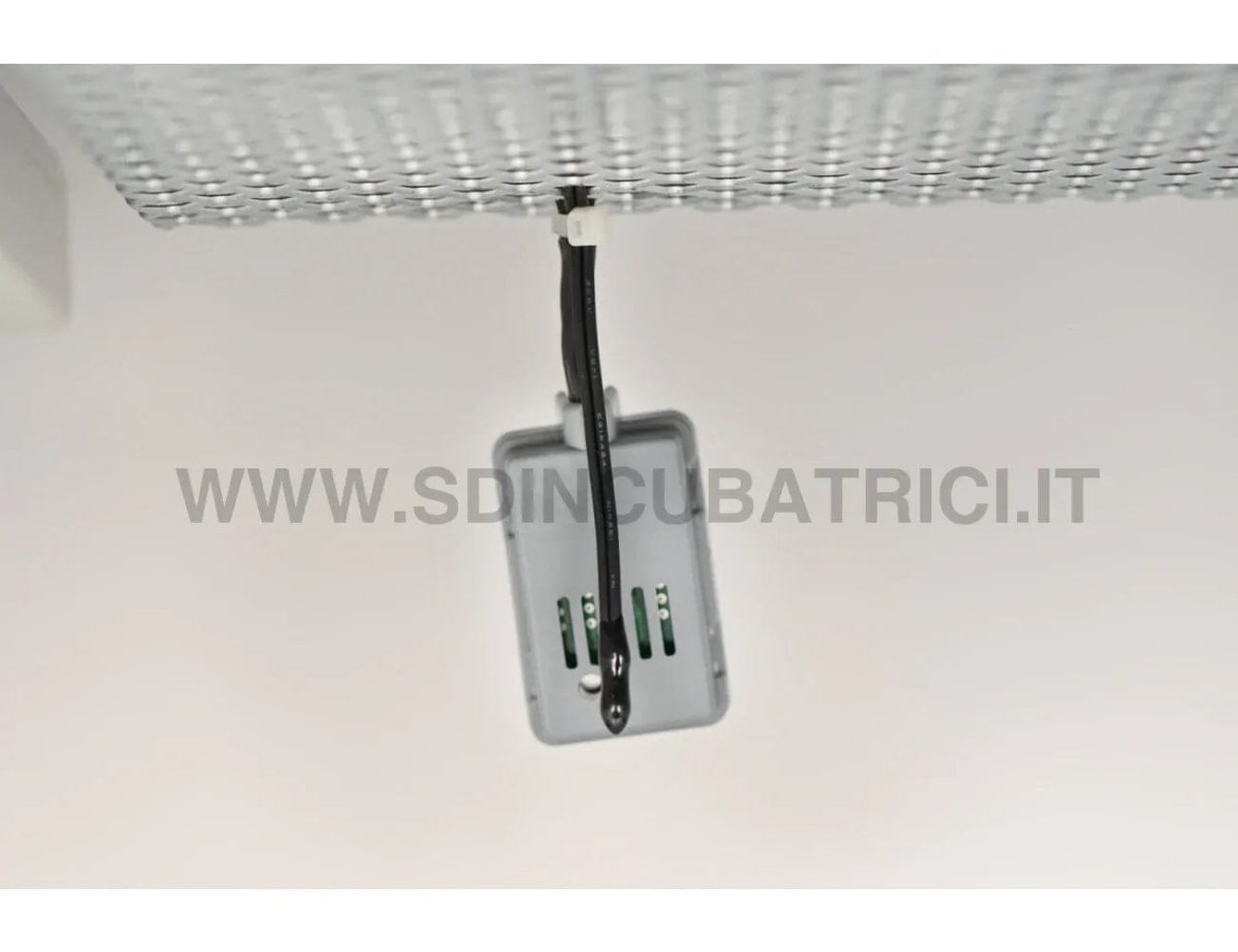 Incubatrice Fiem Cip Cip 28 con Girauova Automatico - Termostato Miniled Advanced - SD Incubatrici 