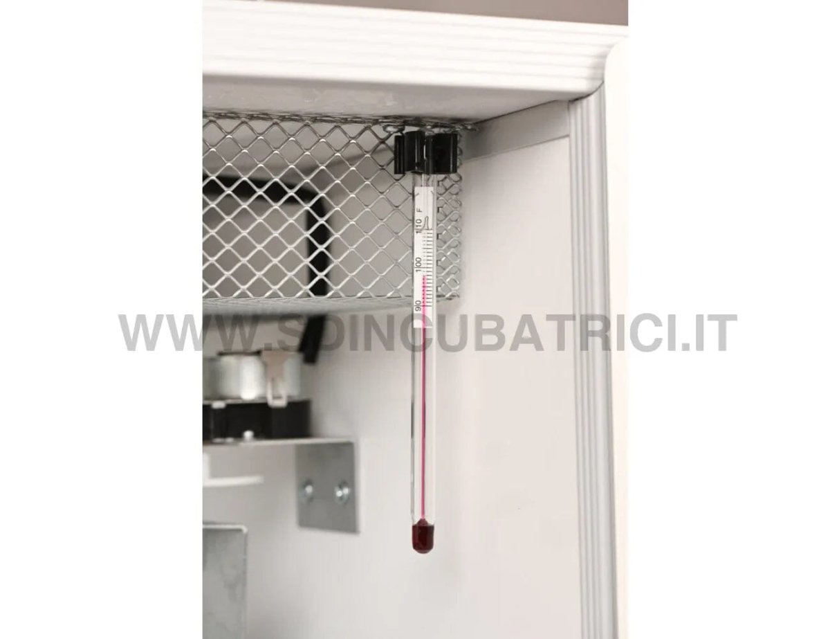 Incubatrice Fiem Cip Cip 40 con Girauova Automatico - Termostato Miniled Advanced - SD Incubatrici 