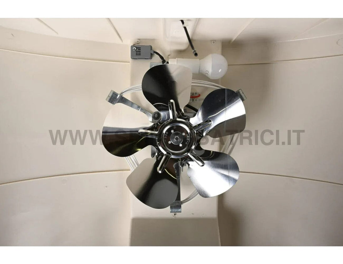 Incubatrice Fiem Cosmo 72 con Girauova Automatico - Termostato Miniled Advanced - SD Incubatrici 