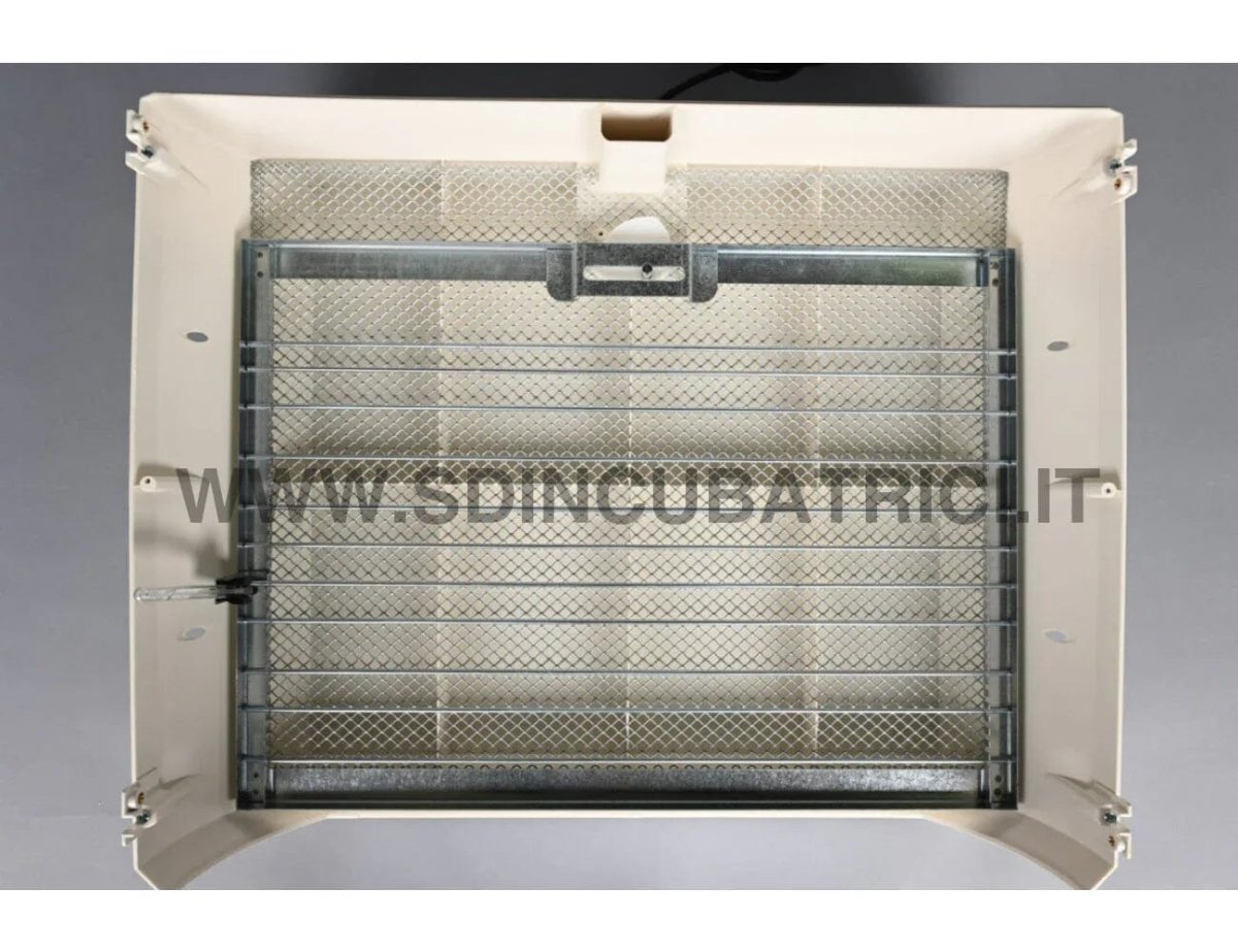 Incubatrice Fiem Cosmo 72 Evo Plus con Girauova Automatico - Termostato Lcd Evo Plus - SD Incubatrici 