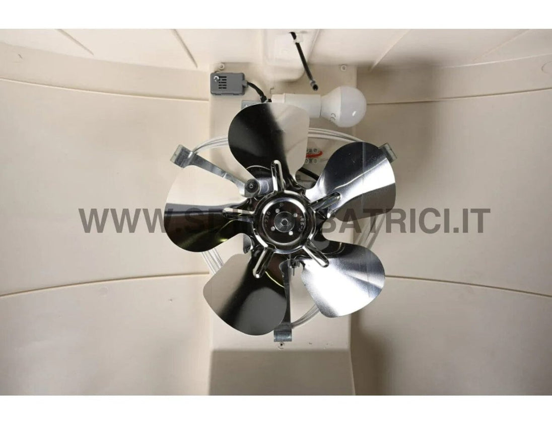 Incubatrice Fiem Cosmo 72 Evo Plus con Girauova Automatico - Termostato Lcd Evo Plus - SD Incubatrici 