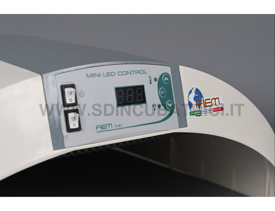 Incubatrice Fiem Cosmo 72 Miniled Advanced Incubatrici Fiem