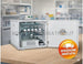 Incubatrice Fiem MG 100/150 S+H Family con Girauova Automatico - Setter + Hatcher - SD Incubatrici 