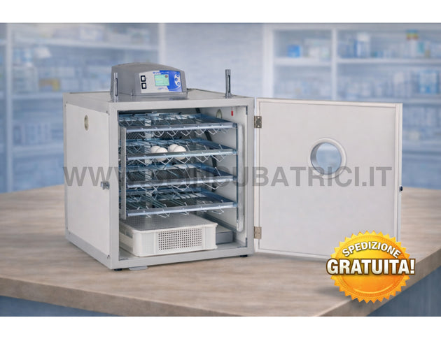 Incubatrice Fiem MG 140/200 S + H Lcd Evo Plus Incubatrici Fiem