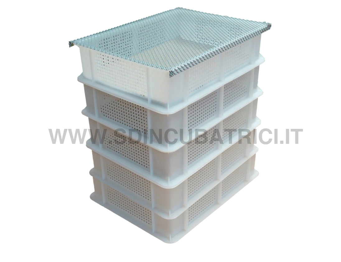 Incubatrice Fiem MG 140/200 Lcd Evo Setter carica completa automatica