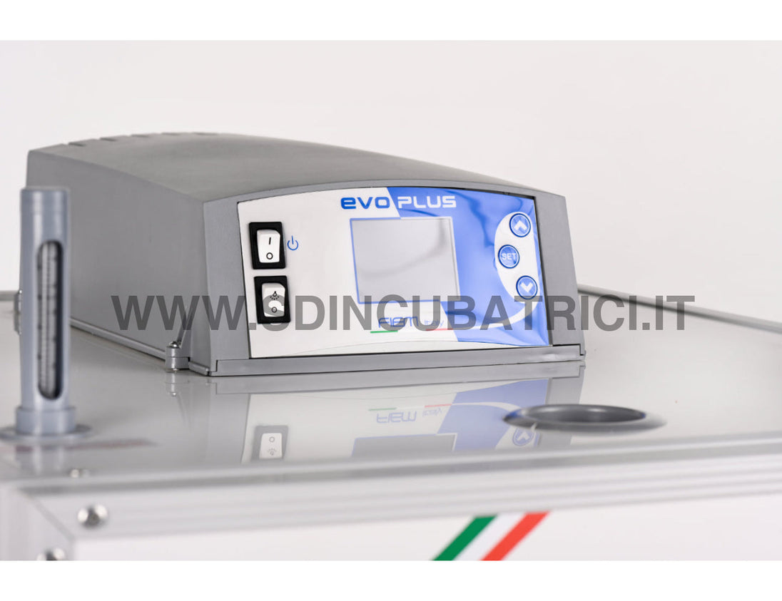 Incubatrice Fiem MG 140/200 S + H Lcd Evo Plus Incubatrici Fiem