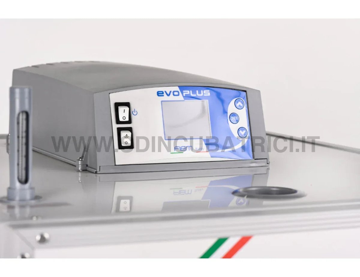 Incubatrice Fiem MG 316 Neptunus con Lcd Evo Plus - Professionale Grande Capacità - SD Incubatrici 