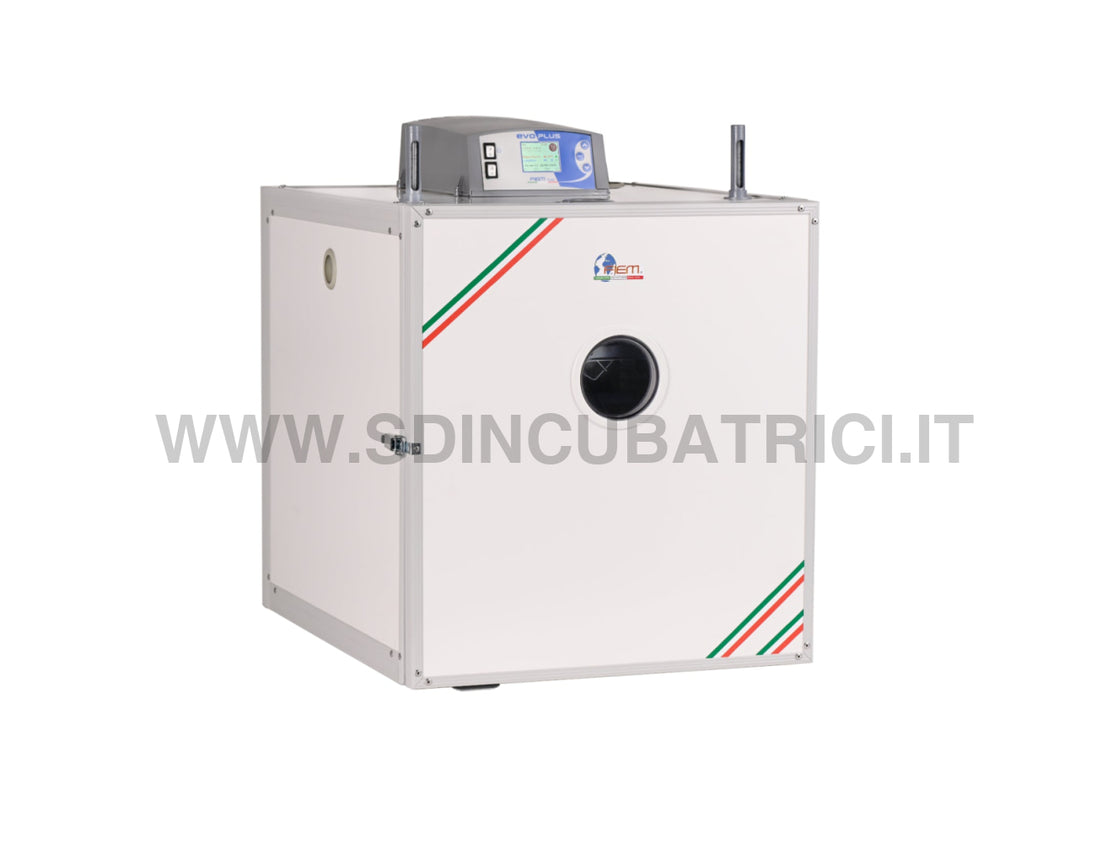 Incubatrice Fiem MG 320 S Maxi Pro Lcd Evo Plus Acciaio coibentato / LCD EVO PLUS Incubatrici Fiem