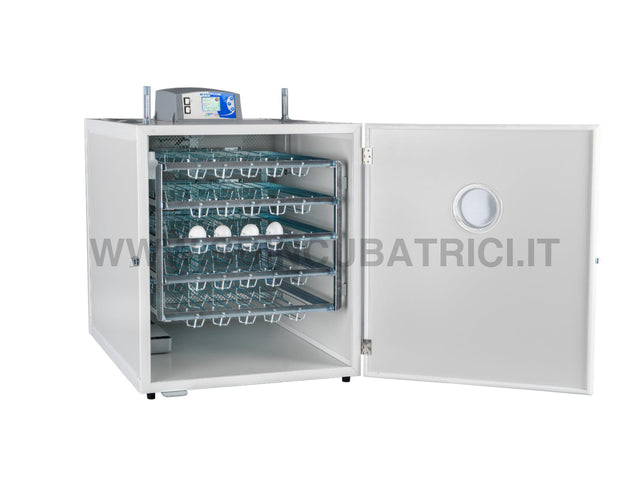 Incubatrice Fiem MG 320 S Maxi Pro Lcd Evo Plus Acciaio coibentato / LCD EVO PLUS Incubatrici Fiem