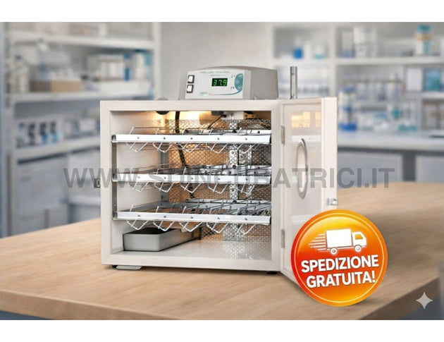 Incubatrice Fiem MG 70/100 Setter Miniled Advanced Incubatrici Fiem