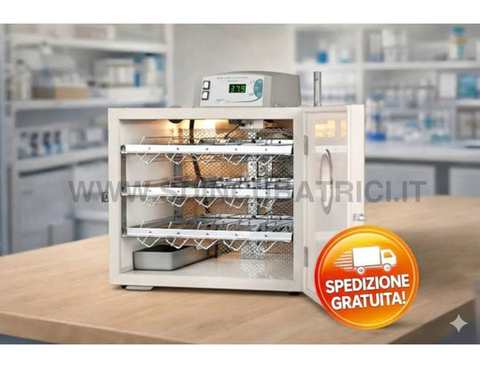 Incubatrice Fiem MG 70/100 Setter con Girauova Automatico - Termostato Miniled Advanced - SD Incubatrici 