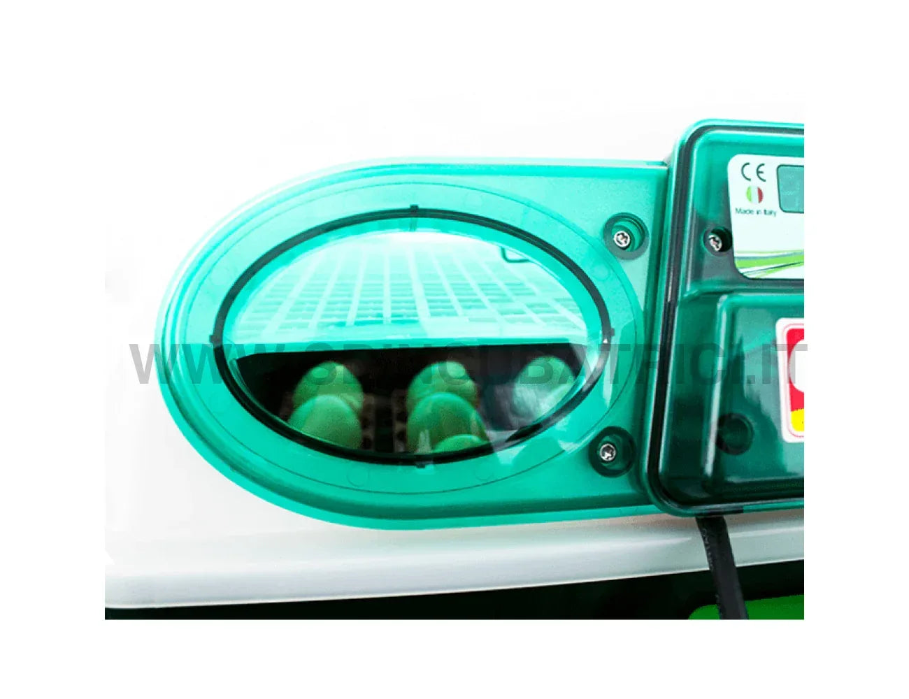 Incubatrice River Systems ET 49 con girauova automatico