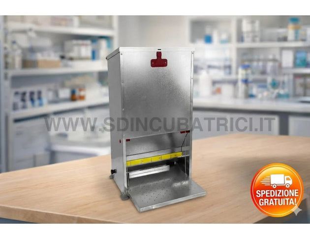 Mangiatoia Automatica a Pedale River Systems ALMA 19L per Polli e Volatili - SD Incubatrici