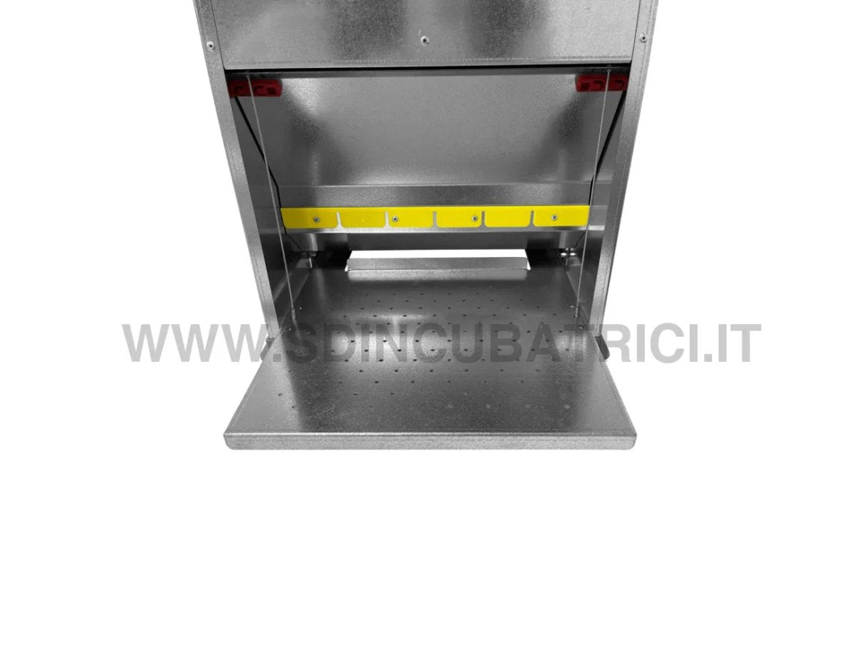 Mangiatoia Automatica a Pedale River Systems ALMA 30L per Polli e Volatili - SD Incubatrici 