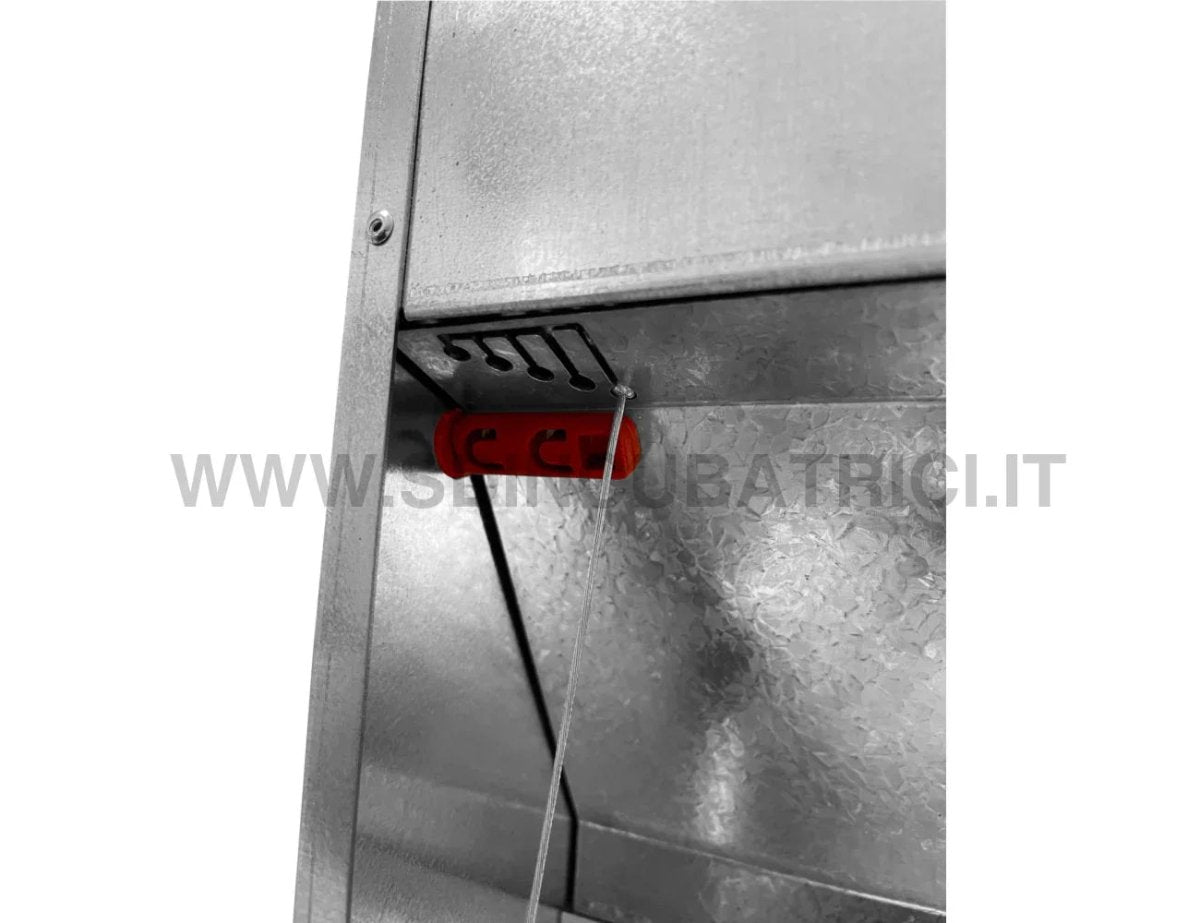 Mangiatoia Automatica a Pedale River Systems ALMA 30L per Polli e Volatili - SD Incubatrici 