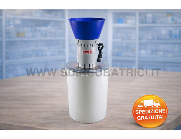 Mulino elettrico per cereali MISTRAL da 50L Accessori Fiem