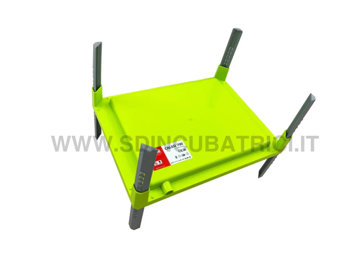 Piastra Riscaldante River Systems Caleo 700 - Chioccia Artificiale per Pulcini - SD Incubatrici 